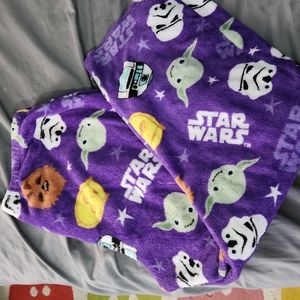 Star wars pj pants